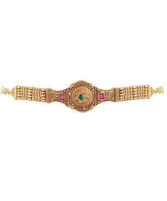 Gold gold plated Yellow Gold Alloy   Bajuband 5