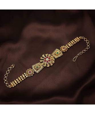 Gold gold plated Yellow Gold Alloy   Bajuband 1