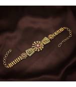 Gold gold plated Yellow Gold Alloy   Bajuband