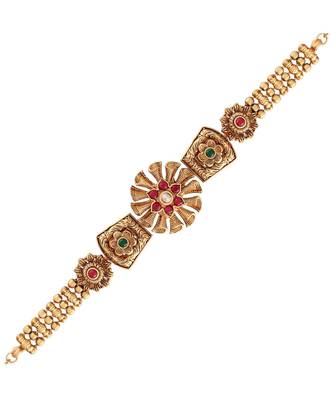 Gold gold plated Yellow Gold Alloy   Bajuband 2