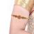 Gold gold plated Yellow Gold Alloy   Bajuband