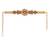 Gold gold plated Yellow Gold Alloy   Bajuband