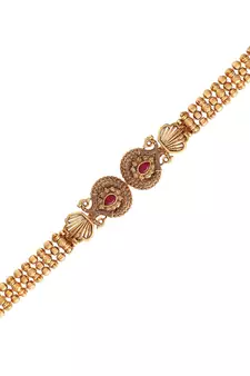 Gold gold plated Yellow Gold Alloy   Bajuband