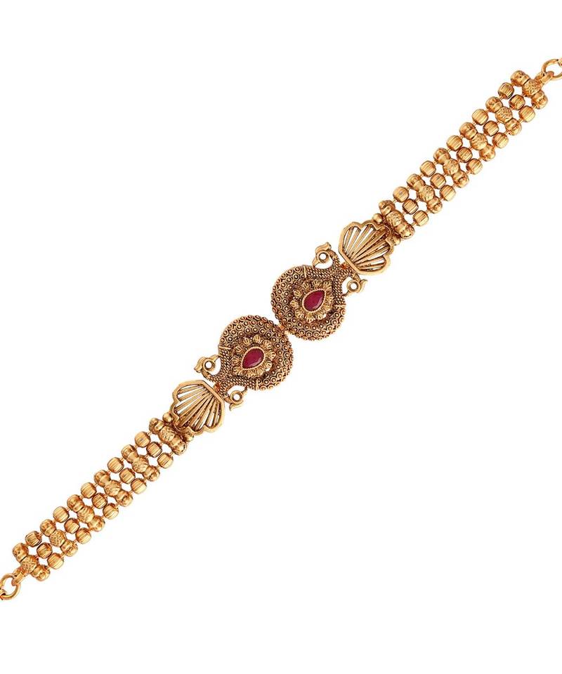 Gold gold plated Yellow Gold Alloy   Bajuband