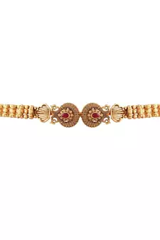 Gold gold plated Yellow Gold Alloy   Bajuband