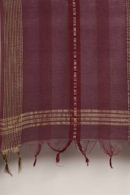 Pink Cotton  Embroidery stitched kurta & bottom with dupatta 5