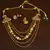 Pearl and Hollow Beads Embellished Designer Multilayer Necklace SJ22
