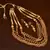 Pearl and Hollow Beads Embellished Multilayer Necklace SJ25
