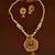 Stone, Pearl and Metallic Beads Embellished Necklace SJ26
