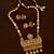 Pearl, Hollow Beads, Kundan and Stone Embellished Necklace SJ27