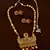 Pearl, Hollow Beads, Kundan and Stone Embellished Necklace SJ28
