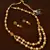 Pearl and Hollow Beads Embellished Designer MultilayerNecklace SJ32
