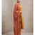 Yellow cotton printed stitched  Kurta &  pant &  dupatta