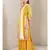 Yellow cotton printed stitched  Kurta &  sharara &  dupatta