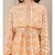 Orange Viscose  printed stitched  Kurta &  pant