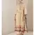 White cotton printed stitched  Kurta &  pant &  dupatta