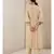 White cotton printed stitched  Kurta &  pant &  dupatta