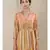 Pink Viscose  printed stitched  kurti