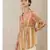 Pink Viscose  printed stitched  kurti