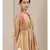 Pink Viscose  printed stitched  kurti