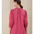 Red cotton embroidered stitched  kurti
