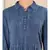 Blue Rayon  printed stitched  kurti