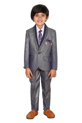 DKGF Boys 4-Piece Suit 1