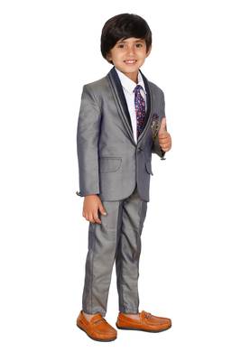DKGF Boys 4-Piece Suit 4
