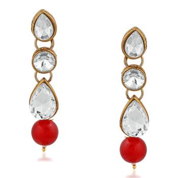 Red crystal necklaces 3
