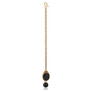 Black crystal necklaces 4