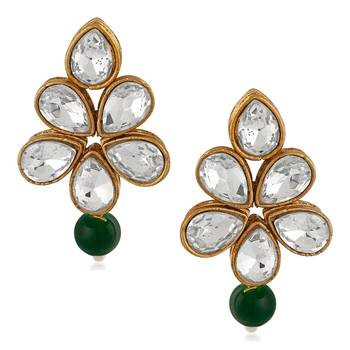 Green crystal necklaces 5