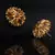 Gold earrings