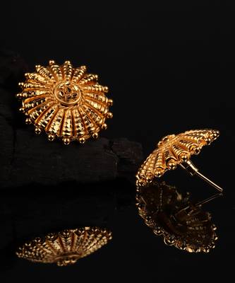 Gold Plated earrings 1