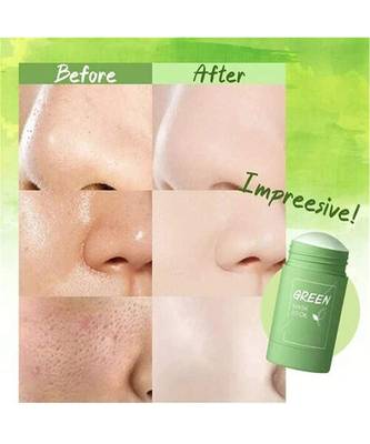 Favon Green Tea Oil Control Cleaning Purifying Stick Mask 3
