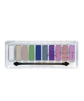Cvb Color Artist 10 Shade Eyeshadow Palette 1