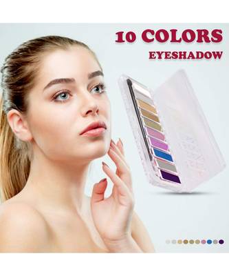 Cvb Color Artist 10 Shade Eyeshadow Palette 2