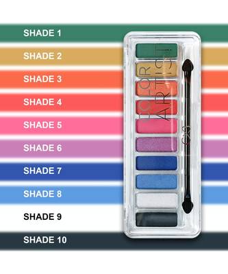 Cvb Color Artist 10 Shade Eyeshadow Palette 4