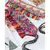 Black Dupion Silk Embroidered Tie- Up Belts with Colourful Tassels (Set of 2) for Women