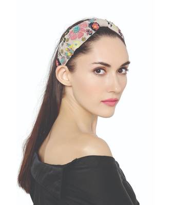 Joey & Pooh X Payal Singhal Aria Tulip Stone Headband 2