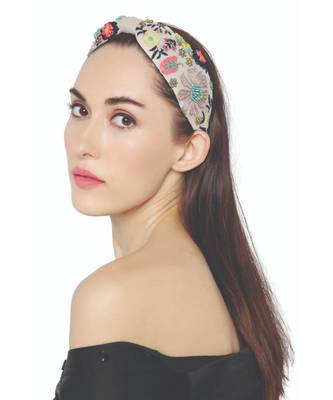 Joey & Pooh X Payal Singhal Aria Tulip Stone Headband 3