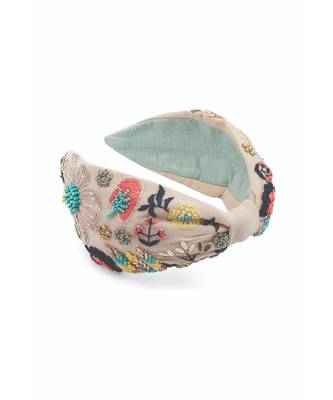Joey & Pooh X Payal Singhal Aria Tulip Stone Headband 4