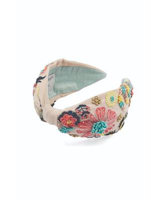 Joey & Pooh X Payal Singhal Aria Tulip Stone Headband 5