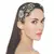 Joey & Pooh X Aria Tulip Black Headband for Women