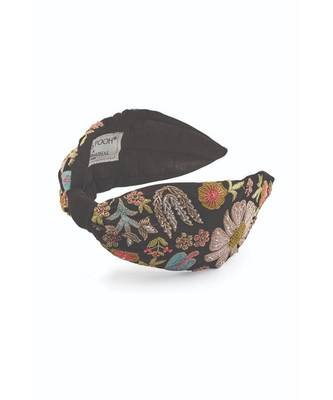 Joey & Pooh X Payal Singhal Aria Tulip Black Headband 4
