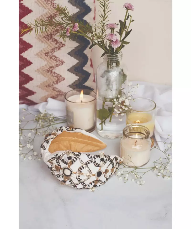 Joey & Pooh X Zara White Headband for Women