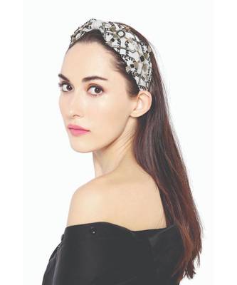 Joey & Pooh X Payal Singhal Zara White Headband 3