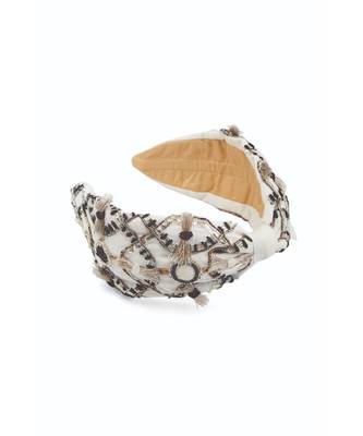 Joey & Pooh X Payal Singhal Zara White Headband 4