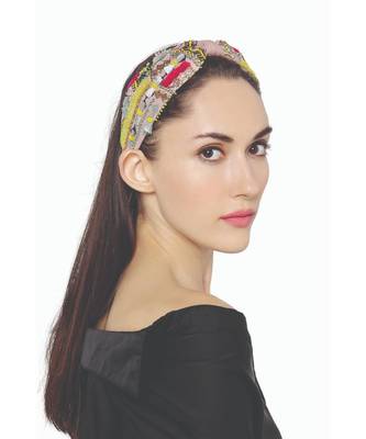 Joey & Pooh X Payal Singhal Soraya Pink Headband 2