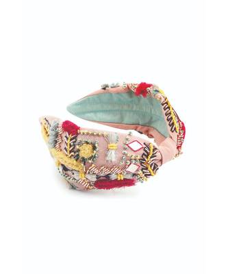 Joey & Pooh X Payal Singhal Soraya Pink Headband 4