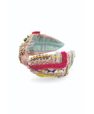 Joey & Pooh X Payal Singhal Soraya Pink Headband 5